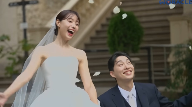 송지은♥박위, 결혼 19개월만 ‘2세 소식’…“설레는 마음”
