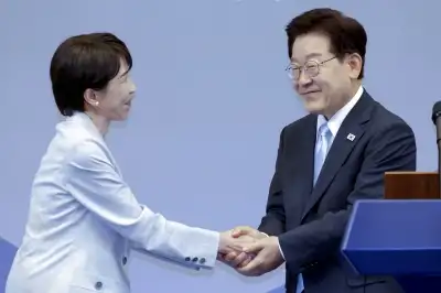 美 빠진 동아시아… 다급해진 日의 ‘한국 끌어안기’