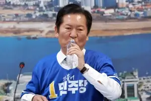 정청래 “민주당 후보, 스벅 출입 자제”…정원오 캠프도 스벅 금지령(종합)