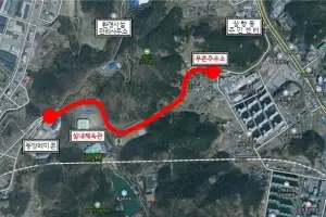 목포시, ‘실내체육관~푸른주유소’ 위험도로 구조개선사업…본격 추진