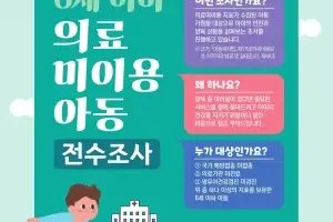 아동 학대 STOP! 마포구 위기 아동 전수조사