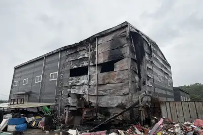 대구 육류 보관 창고서 불…1시간 20여 분 만에 진화