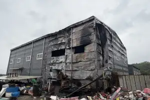 대구 육류 보관 창고서 불…1시간 20여 분 만에 진화