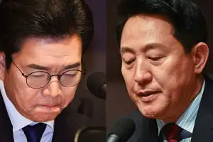 여야 서울시장 후보, 관훈토론회 참석