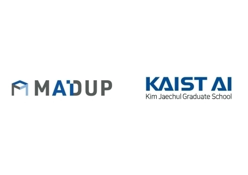 매드업-KAIST AI대학원 로고. 매드업 제공