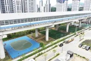과천시, 체육 시설 대폭 확장…관문체육공원 테니스장 3면 추가 조성