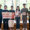 자원순환 모델 ‘캠퍼스 컵’… 세계 3대 디자인상 iF 본상/UNIST·울산시 공동 개발 성과