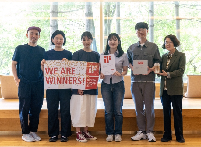 자원순환 모델 ‘캠퍼스 컵’… 세계 3대 디자인상 iF 본상/UNIST·울산시 공동 개발 성과
