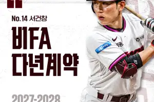 키움이라 쓰고 낭만이라 읽는다…서건창, 비FA 다년 계약 성사