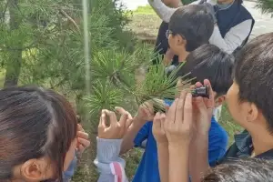 복권기금 활용 숲체험교육, 청소년 생태감수성 높였다