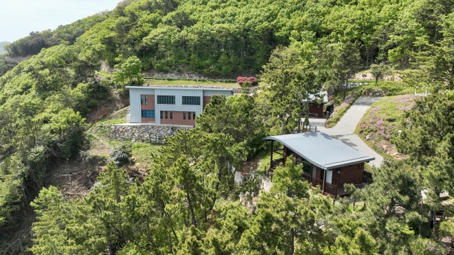 완도 약산 해안치유의 숲 ‘해수 온열 치유실’ 운영