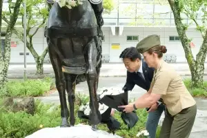 제주포럼에 ‘군마 레클리스’ 특별세션… 오 지사, 한국마사회 제주 이전 제안