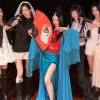46세 이정현, 아일릿과 인증샷…현역 아이돌 못지 않은 ‘슬림 몸매’