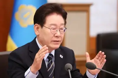 李 “노조 선 넘어” 직격, 노동장관 직접 중재… 긴박했던 하루