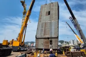 경남도 새 병원선 건조 본궤도…섬 지역 의료 공백 해소 기대
