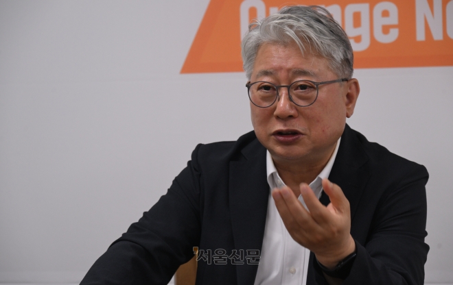 “거대 양당 후보는 쉰밥·찬밥…경기도민 위해 ‘쌀밥’ 올린다”[6·3선거 후보 인터뷰]