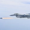공대지 실사격 훈련하는 KF-16