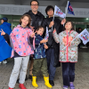 [수원 현장]“유일 분단국가서 열리는 남북 축구, 정말 특별한 순간”…폭우 뚫고 경기장 찾은 독일인 가족