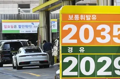 유류세 인하 7월까지 2개월 연장…“유류비 부담 완화”