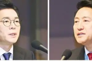 “철근 누락”“폭행 전과” 정원오·오세훈 ‘시간차 신경전’