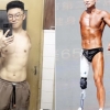 “한쪽 팔·다리 없어도 식스팩 가능” 보디빌딩 대회 참가한 30대 남성…中 찬사