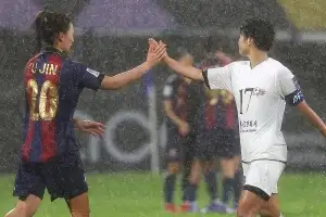 환호한 北, 응원한 南… “언제 다시 볼 수 있을까”