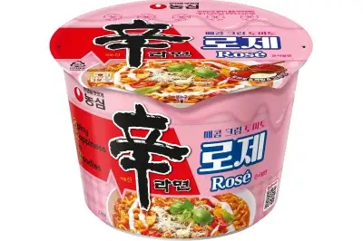 농심, 고추장 더한 ‘신라면 로제’ 한일 입맛 동시 공략