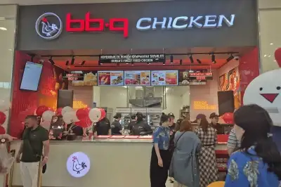 제너시스BBQ, 카자흐스탄 첫 매장 열어… 중앙아시아 공략