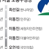 與 강세 노도강의 ‘약한 고리’… 세 번째 도전 vs 현직의 수성[6·3 지방선거-서울 구청장 판세 분석]