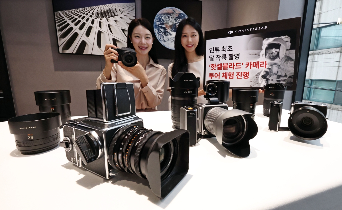 핫셀블라드·DJI, 가로수길에 플래그십 스토어 오픈