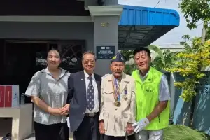 따뜻한동행, 태국 6.25 참전용사 가정 주거환경 개선 완료