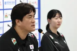 차상현 여자 국대 배구감독 “국내 선수들만 출전하는 라운드 도입 검토해야”