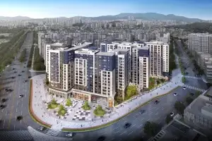 GTX-C 품은 역세권 랜드마크… ‘수원역 아너스빌 플라츠’ 공급