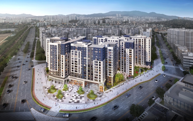 GTX-C 품은 역세권 랜드마크… ‘수원역 아너스빌 플라츠’ 공급