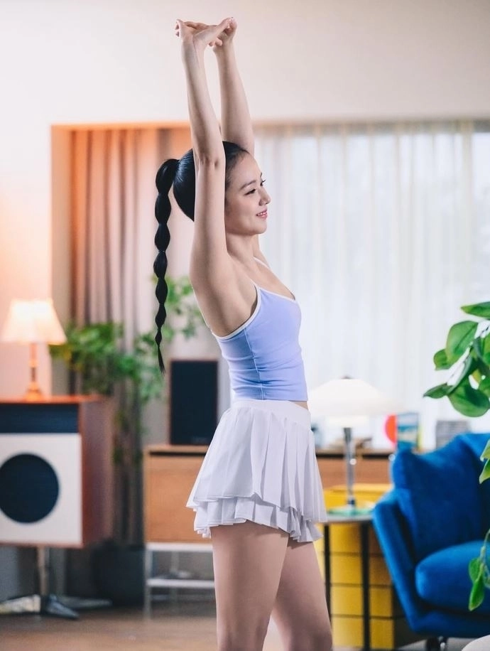 사진=지수 SNS 캡처