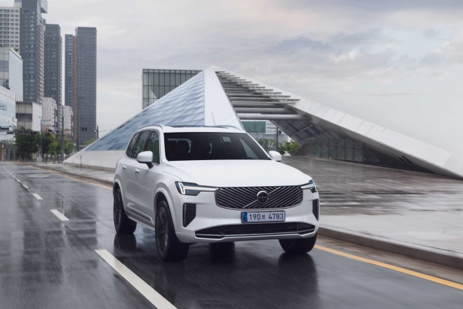 XC90, 7인승 패밀리카 시장서 ‘쾌속 질주’