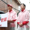 오세훈, ‘박원순 공급 빙하기’ 끝낸 강북에서 유승민과 출정식