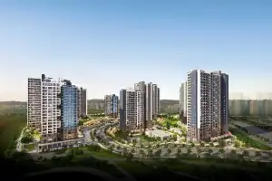 BS한양 ‘고덕신도시 수자인풍경채’ 새달 1일부터 계약