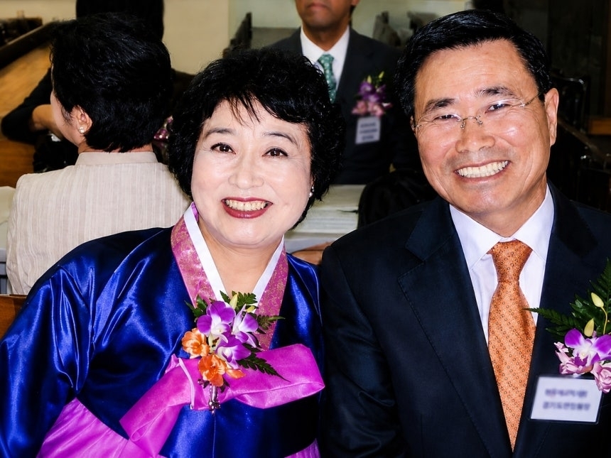 기증자 김옥희(왼쪽)씨와 남편 박천식씨. 한국장기조직기증원 제공