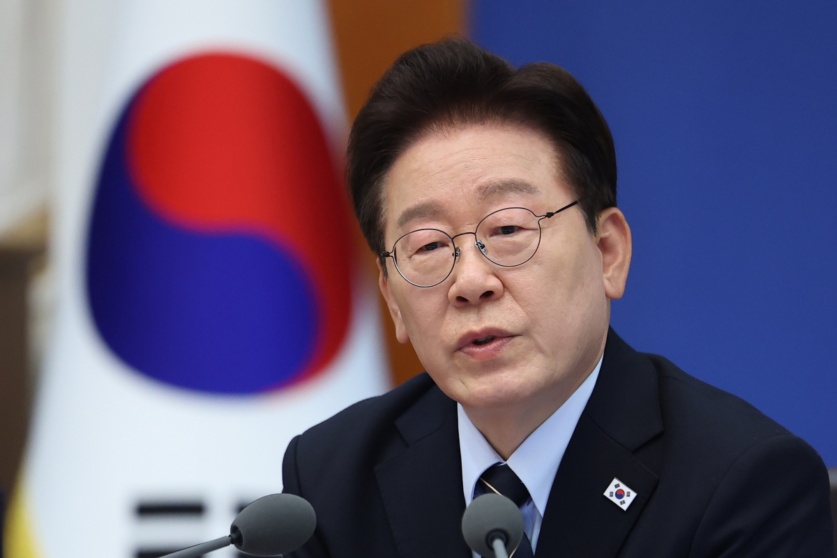 발언하는 이재명 대통령