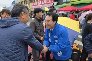 박수현 “내란의 밤, 완전히 심판”…출정식