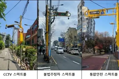 구로구, 스마트빌리지 만든다…개봉동 스마트폴 설치