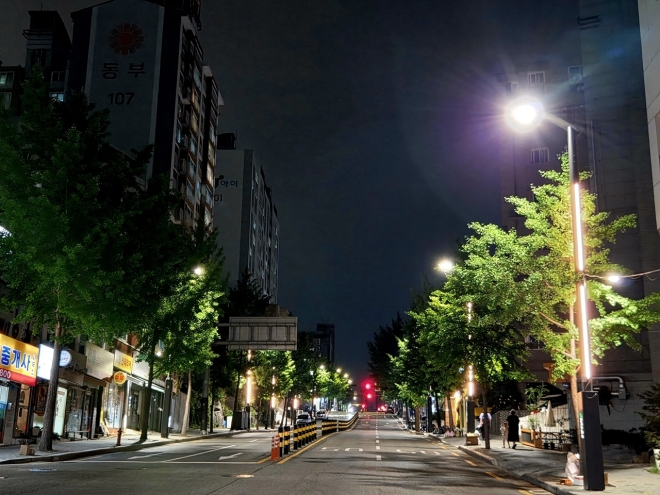 관악 밤길 비추는 ‘안심가로등’ 확대