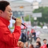 박완수 “낮은 자세로 겸손하게 도민 곁으로”…원팀 출정식