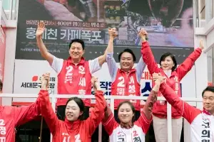 이성헌, 오세훈과 인왕시장·유진상가에서 “원팀으로 문제 해결”