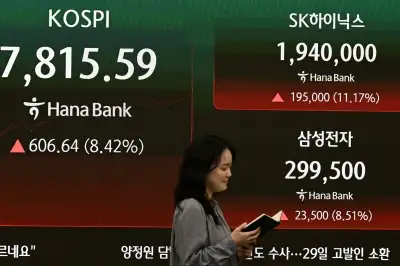 삼전의 날…코스피 단숨에 7800, ‘30만 전자’ 터치