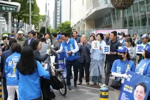 최대호, “검증된 성과와 실력으로 평가받겠다”
