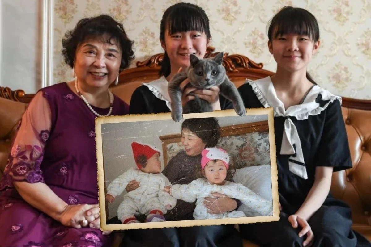‘중국 최고령 쌍둥이 엄마’ 76세 여성이 최근 자신의 인생을 담은 사진 시리즈로 국제 사진 공모전에서 수상했다. SCMP 캡처