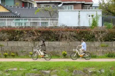 전국 최고의 자전거 타기 좋은 도시는···순천시