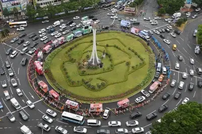 선거운동 첫날… 여야 대표 종일 충청 훑었다